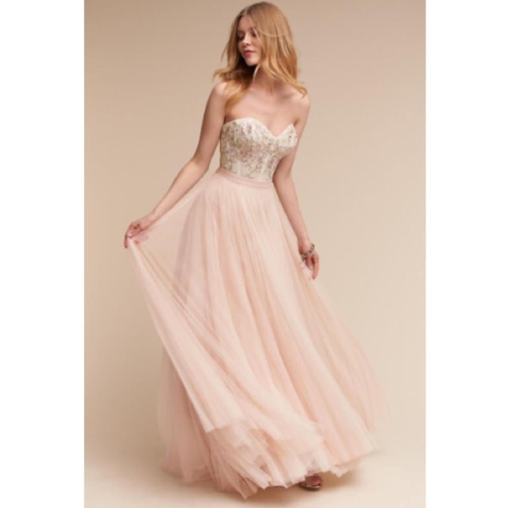 NWT BHLDN Watters Amora Skirt in Porcelain Size 4